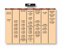 Fall-Schedule-2011-12